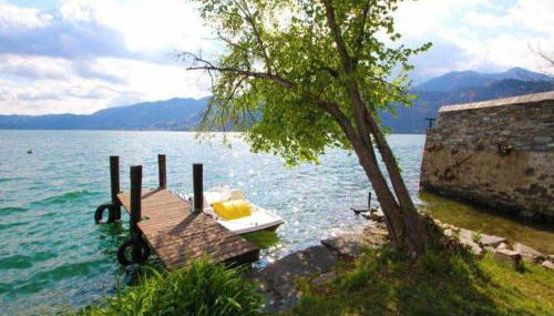 Il Glicine appartamento con darsena privata a lago - Photo 2