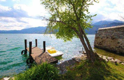 Il Glicine appartamento con darsena privata a lago - Photo 2