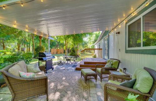 Cozy Fort Pierce Cottage on Farm Animal Rescue! - Foto 18