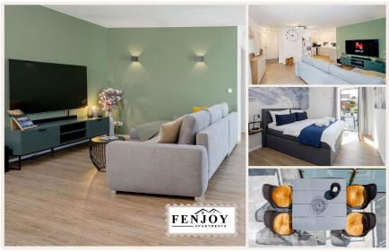 FENJOY Ferienwohnungen am Chiemsee - Zentral - BBQ - Foto 2