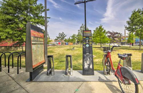 2 Mi to National Mall Modern DC Retreat with Patio - Foto 28