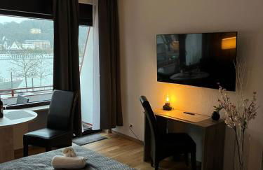 Rheinpanorama Suite mit Balkon - Foto 8