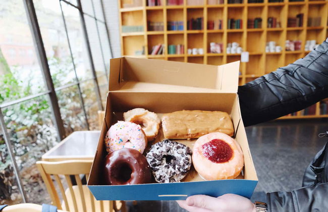 Tour de dónuts por Seattle - Foto 2