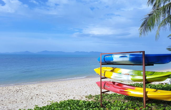 Beachside 3-bedroom Townhouse w Private Pool at 70 Meters From Beach - Foto 22