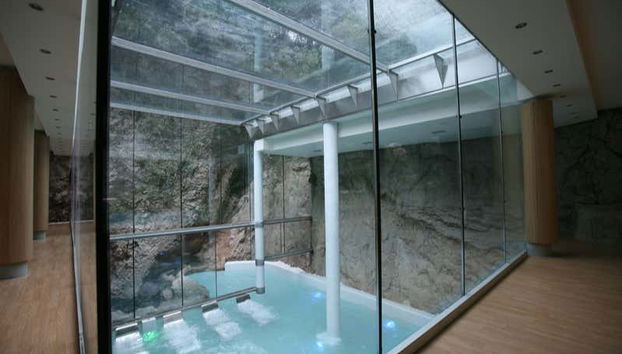 Visitando il Balneario La Hermida