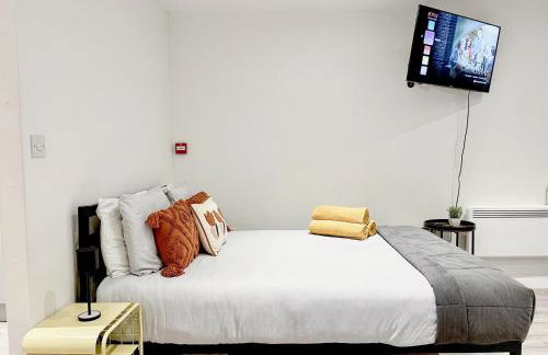 Cozy Studio Flat with FREE WiFi in Islington near Upper Street, Highbury & Angel Station by NourNest Apartments - Foto 9