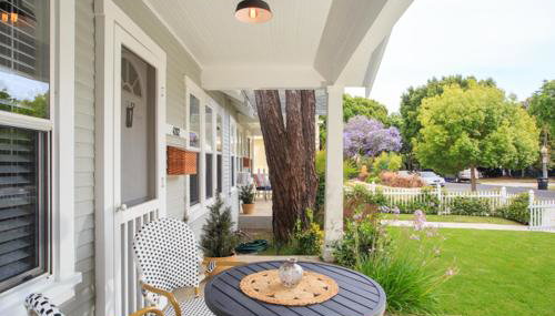 Stylish 2bed 2bath Culver Cottage with bicycles - Foto 2, Garden view