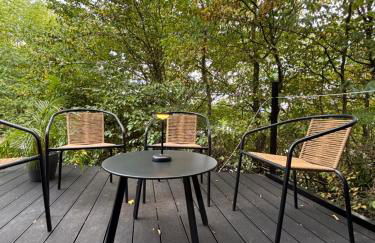 Chalet Ruhrtal Meschede Freienohl mit Parkplatz und Klimaanlage - Foto 3