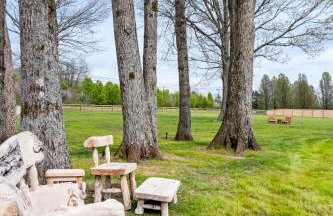 3BR Luxury Log Cabin Near Franklin - Foto 14