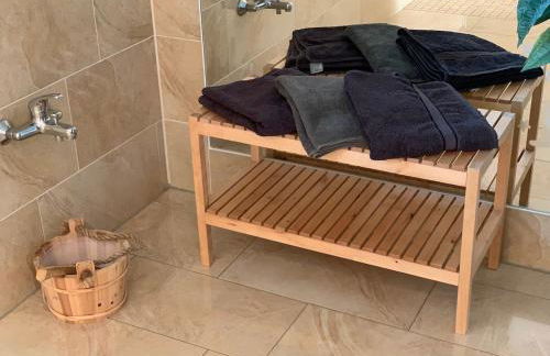 Wellness Ferienwohnung mit Sauna und Garten - Foto 10