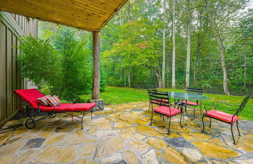 28 Acres Home with Barn and Fire Pit Near Franklin! - Foto 30