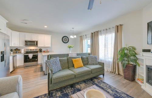 5 Mi to Charlotte Motor Speedway Cozy Townhome - Foto 5