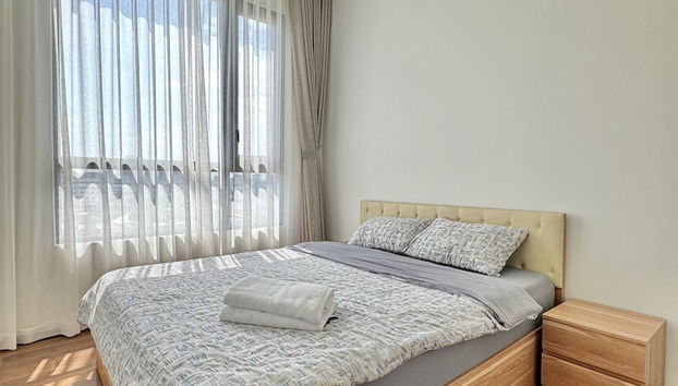 Homie's Apartment in D'Edge Thao Dien - Foto 4, Habitación