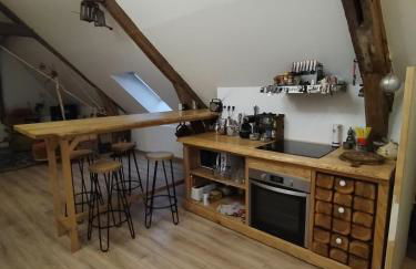 Appartement cœur de ville, studio artistique - Foto 9