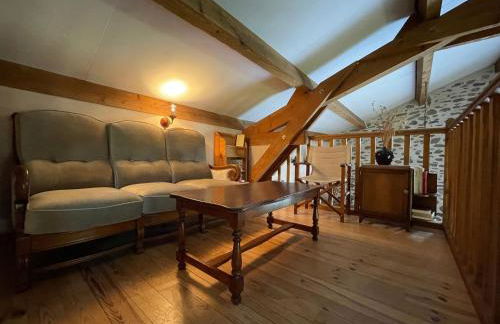 Grange restaurée avec terrasse et wifi à La Bastide - FR-1-582-178 - Foto 18