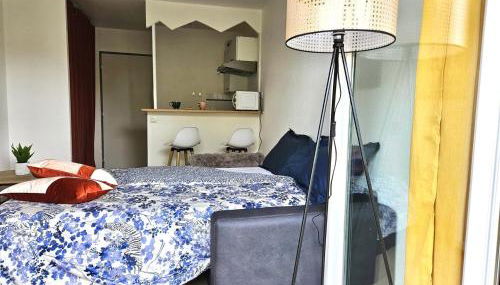 Agréable Studio - Centre ville - Balcon - Photo 2