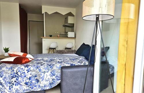 Agréable Studio - Centre ville - Balcon - Photo 2