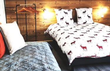 Gîte Papillon 6 à14 personnes - Jacuzzi - Foto 24