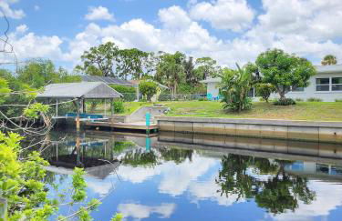 Dockside Delight Waterfront Gulf Access 4 mins to Beach - Foto 42
