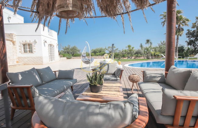 TD Trulli Bruco Large Pool for Family Fun - Foto 35