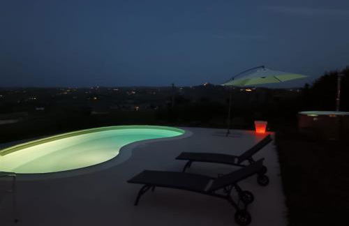 Villa Lux Vista Vigneti Unesco-Piscina e Idromassaggio - Foto 57
