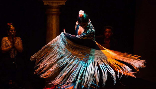Espectáculo en el Museo del Baile Flamenco