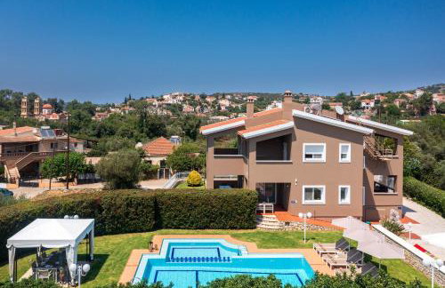 Villa Clio, with Mountain view - Foto 16