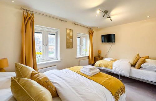 Wisteria House Nuneaton by Smart Corporate Stays - Foto 12