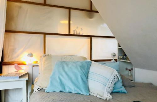 Nordlicht - Herzliche 1-Zimmer FeWo mit Meerblickbalkon - Foto 6