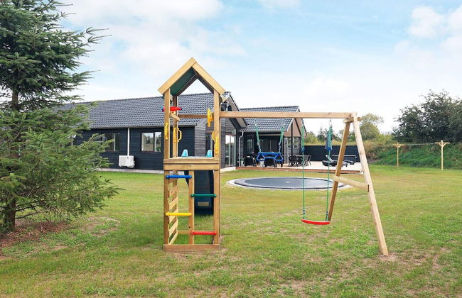 20 Person Holiday Home in Hojslev - Foto 39