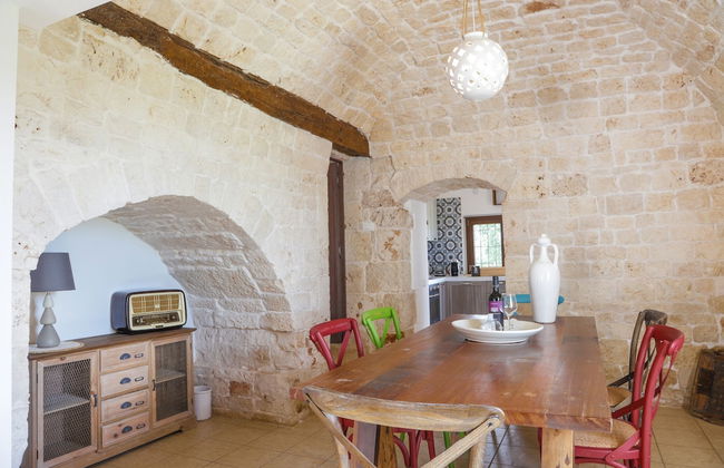 TD Trulli Saveni Trulli with Pool Near the Centre - Foto 26