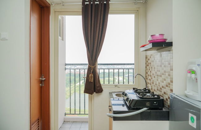 Simply Minimalist Studio at Green Park View Apartment - Photo 9