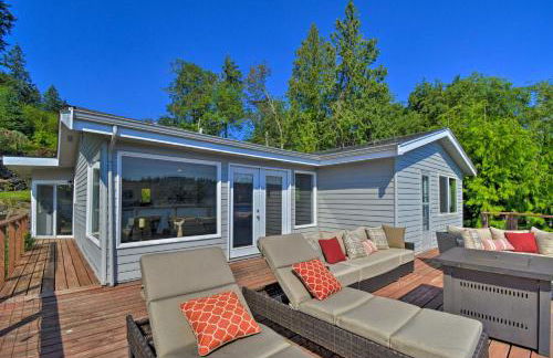 Waterfront Gig Harbor Home with Furnished Deck - Foto 27