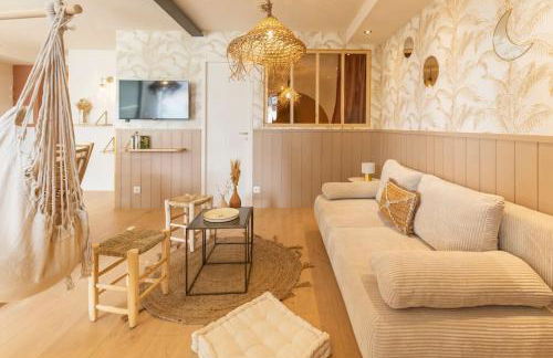 Appart'Hôtel & Spa "Les Voiles" Le Suroît - Foto 14