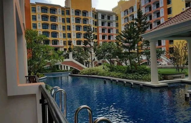 422c - Studio Condo With Pool, Jomtien Beach - Foto 23