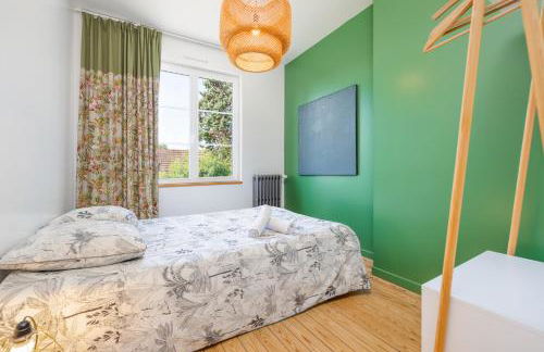 CHEZDAMDAM - la Villa du Thar - plage 300m piscine babyfoot arcade pingpong pétanque - Foto 22