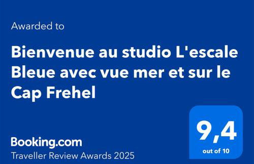 Bienvenue au studio L'escale Bleue avec vue mer et sur le Cap Frehel - Foto 20