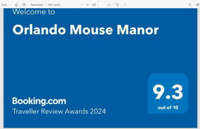 Orlando Mouse Manor - Foto 70