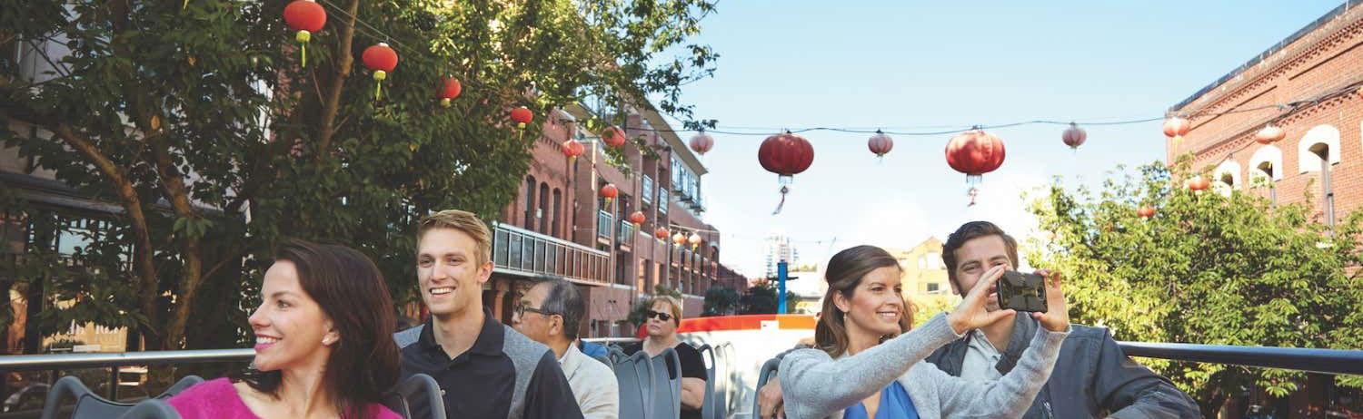 Victoria Sightseeing Bus