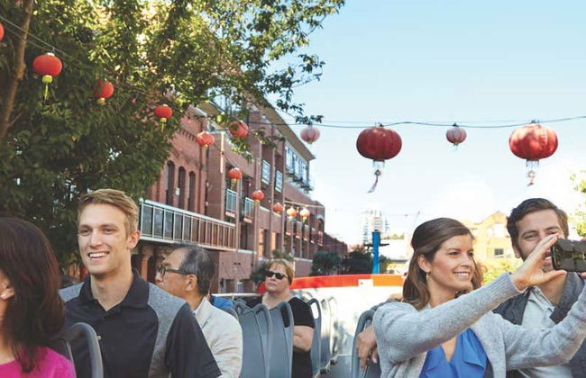 Autobús turístico de Victoria - Foto 1