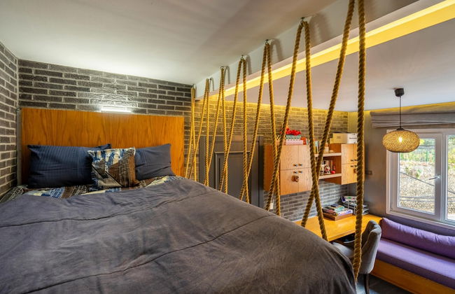 Bosphorus View Duplex w Terrace in Ortakoy - Foto 16