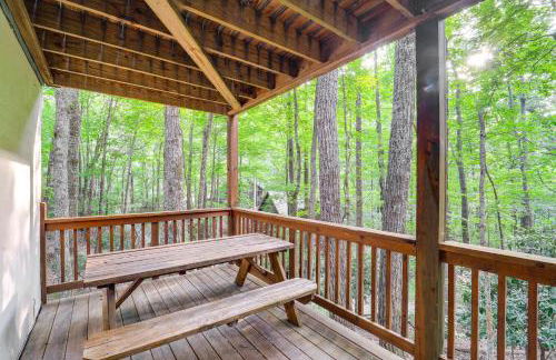 Senic Views, Game Room! Family Cabin in Deep Gap - Foto 30