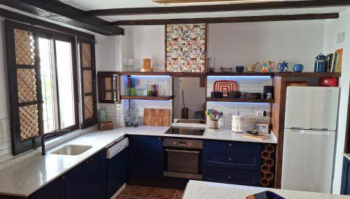 La Covacha - unique town house with exclusive pool and garden in the heart of the Village - Foto 2, stove, dishwasher, toaster