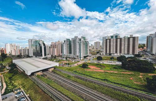 Apartamento super agradável! Perto de tudo em Águas Claras - Foto 48