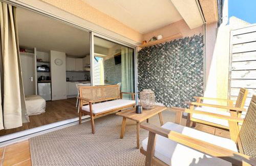 Lovely T2 - Terrasse & jardin - 50m des plages - Foto 14