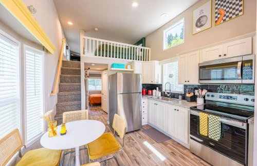 Rainforest Tiny Home Retreat Retro - Foto 24