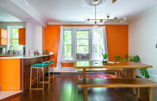 Jungle House Columbus Short North Downtown Free Parking - Steps to Convention Center & Nationwide Arena - 2BR Luxury Home - Sleeps 8 - Over 5,800 Five Star Stays - Foto 63