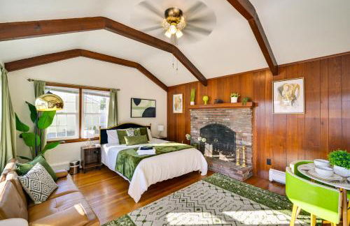 1 Mi to Downtown Salem Studio with Fire Pit Access - Foto 1