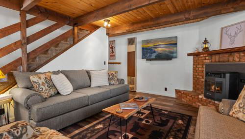 Shepherd's Cabin - Gambrel cabin, spacious while still being cozy and inviting! - Foto 3