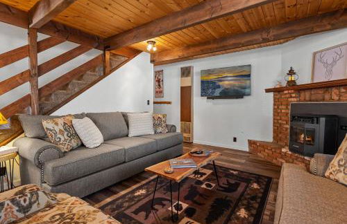 Shepherd's Cabin - Gambrel cabin, spacious while still being cozy and inviting! - Foto 3